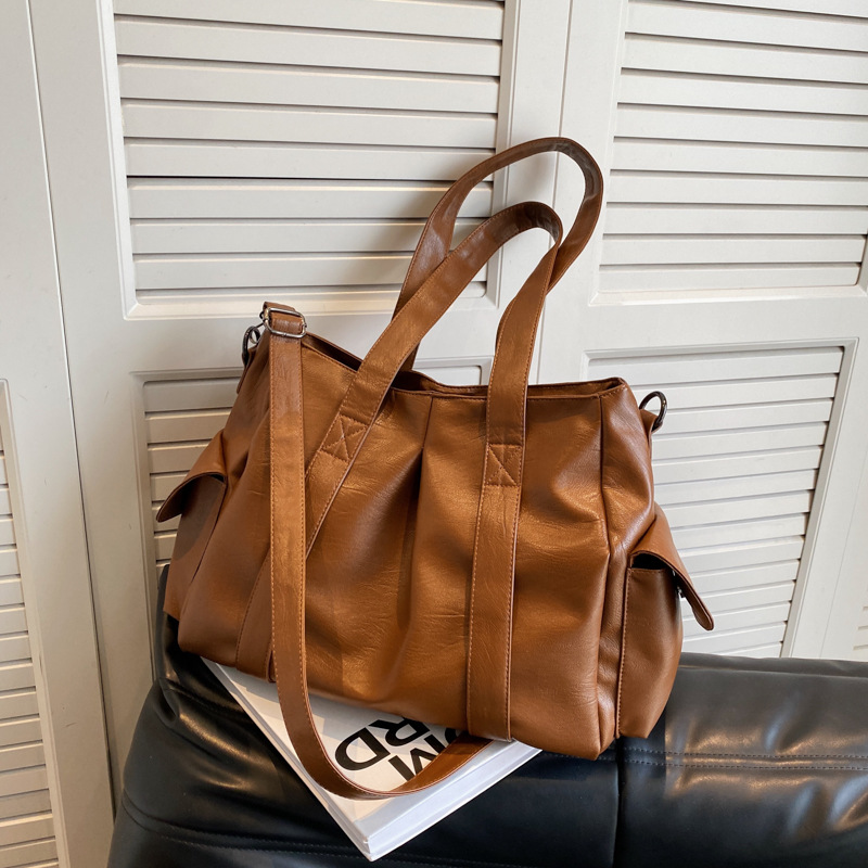 Cgcbag-女性用ソフトレザーショルダーバッグ,女性用ラー - Women Bags On Sale のレビューと価格