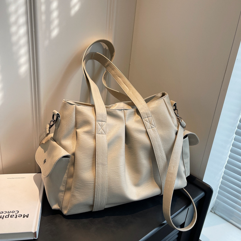 Cgcbag-女性用ソフトレザーショルダーバッグ,女性用ラー - Women Bags On Sale のレビューと価格