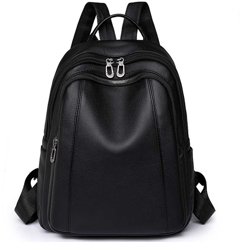 高品質の革のバックパック女性の大容量バックパック財布女性ヴィ - Women Bags In Sale のレビューと価格