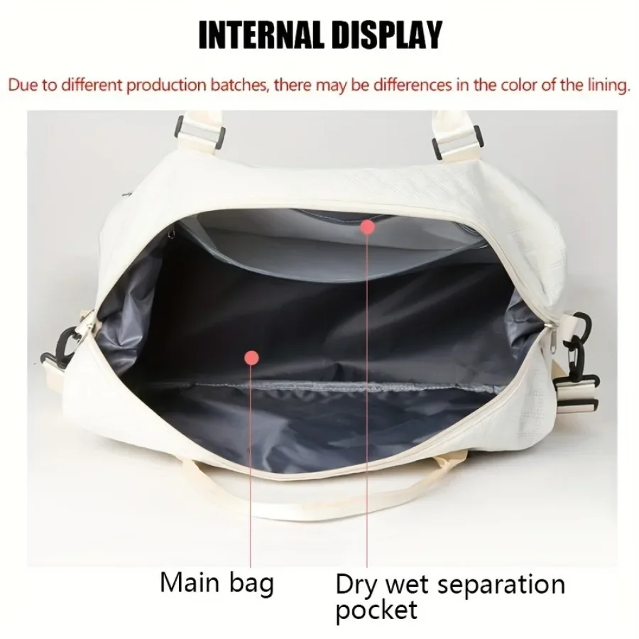 2個セット 大容量トラベルダッフルバッグ シューズコンパート - Women Bags In Amazon のレビューと価格