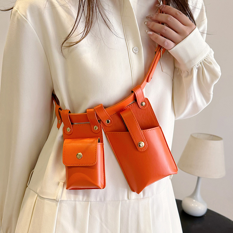 デザイナー女性ウエストバッグ 2024 夏ベルトバッグ電話パ - Women'S Bags At M&S のレビューと価格