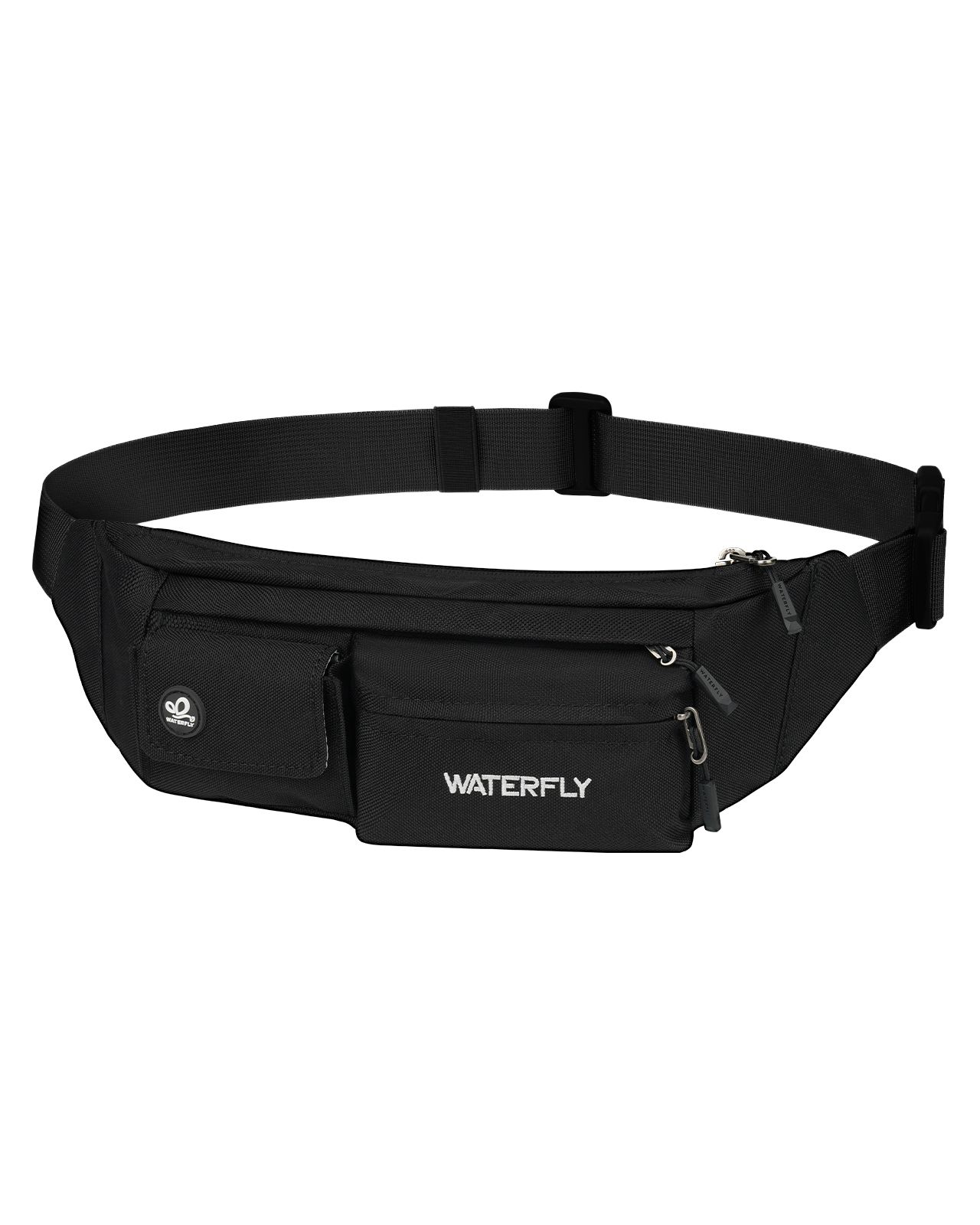 WATERFLY 5ポケット スリム 軽量 ファニーパック  - Women Bags In Amazon のレビューと価格