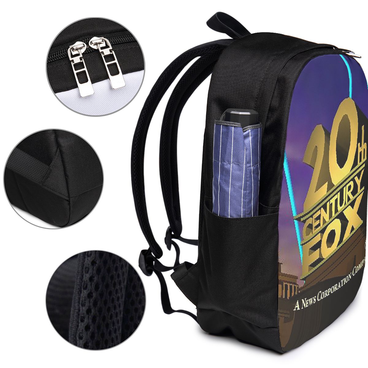 20th Century Fox クラシックバックパック旅行 - Women Bags College のレビューと価格