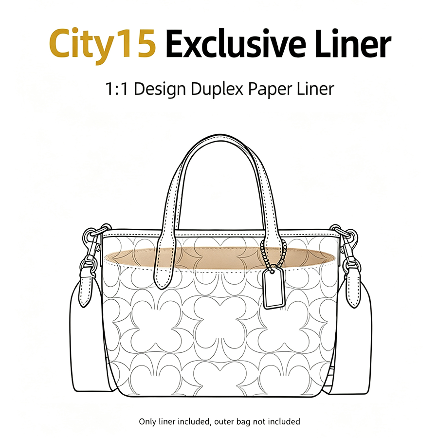 バッグオーガナイザーインサート city15 23 26 用 - Women Bags Accessories のレビューと価格