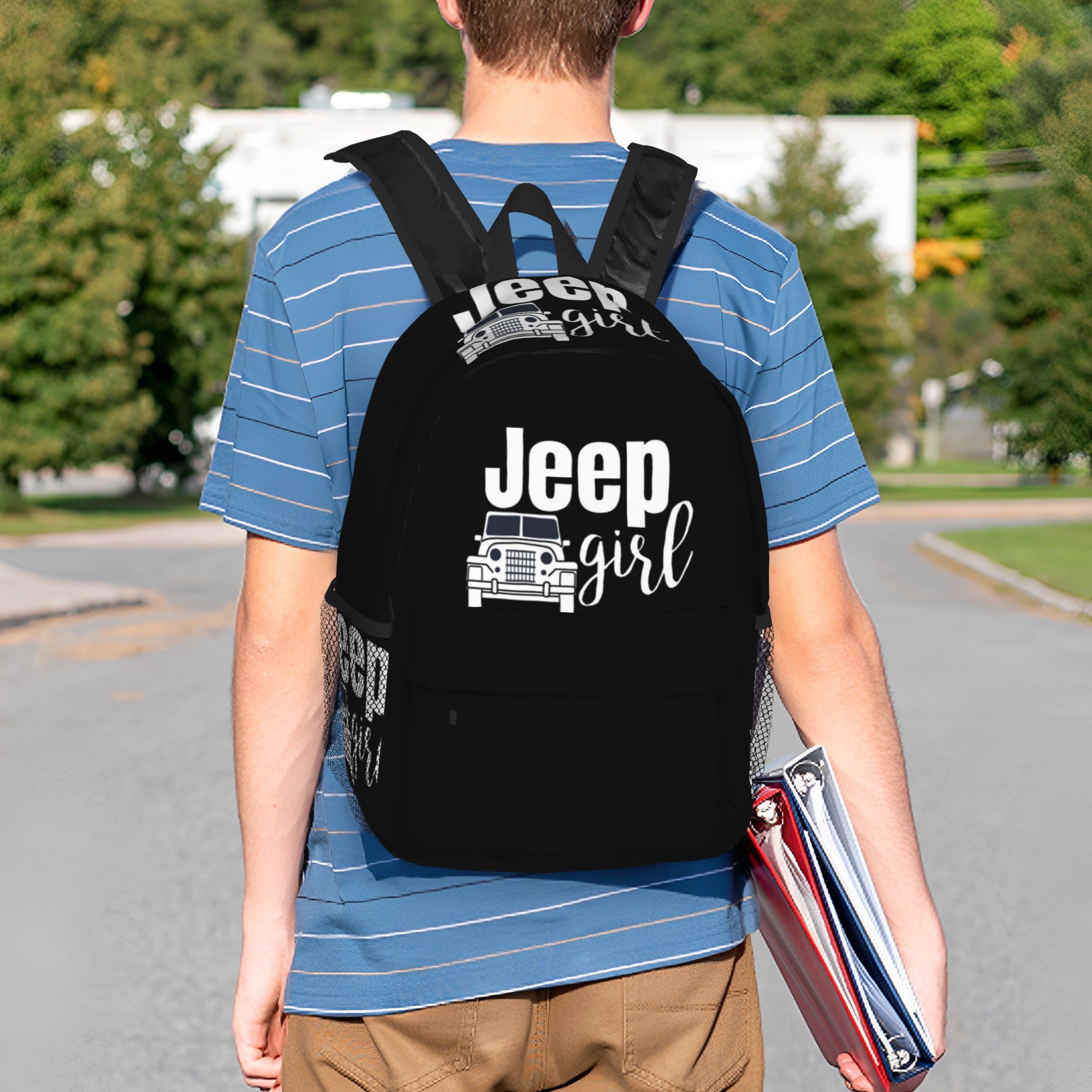 ジープガールバックパックホットセールデイパック大容量男の子女 - Women'S Jeep Bags のレビューと価格