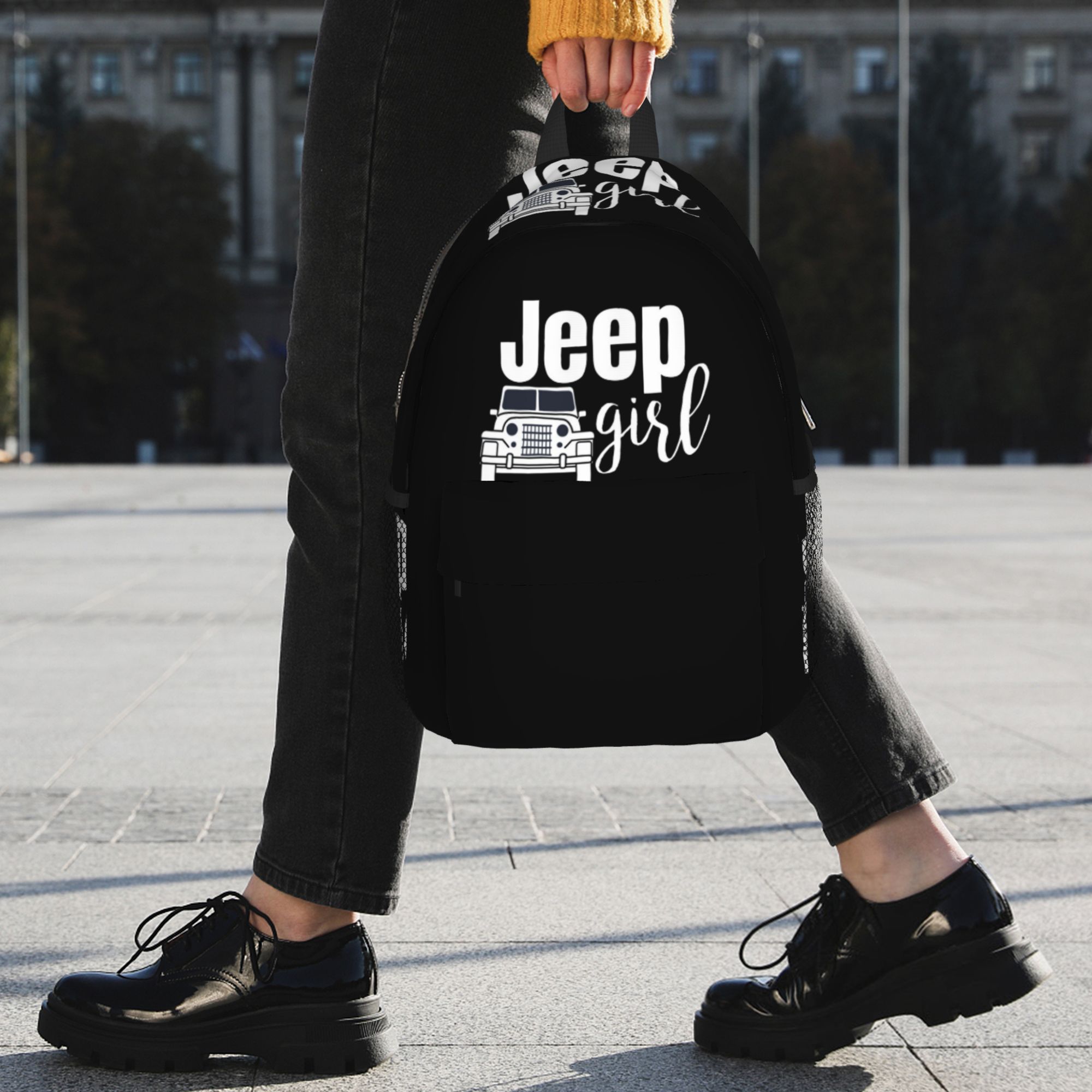 ジープガールバックパックホットセールデイパック大容量男の子女 - Women'S Jeep Bags のレビューと価格