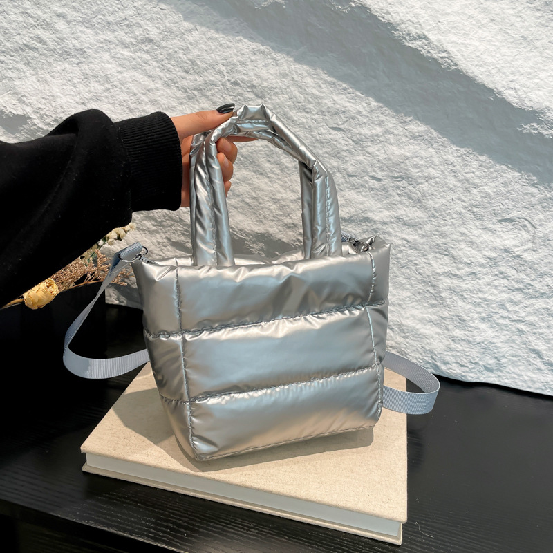 女性バッグ女性ふくらんでいる軽量ハンドバッグ大容量キルティン - Women Bags In Sale のレビューと価格