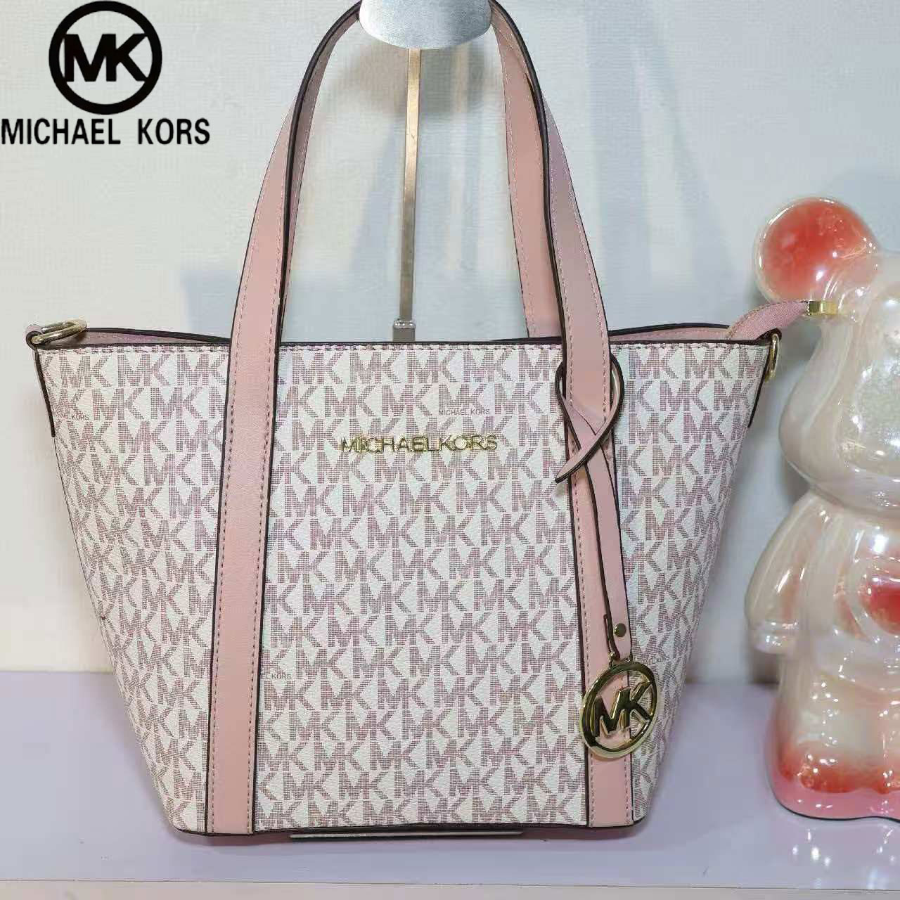 MICHAEL KORS/マイケルコース MK 新しいハイエ - Women Bags Mk のレビューと価格