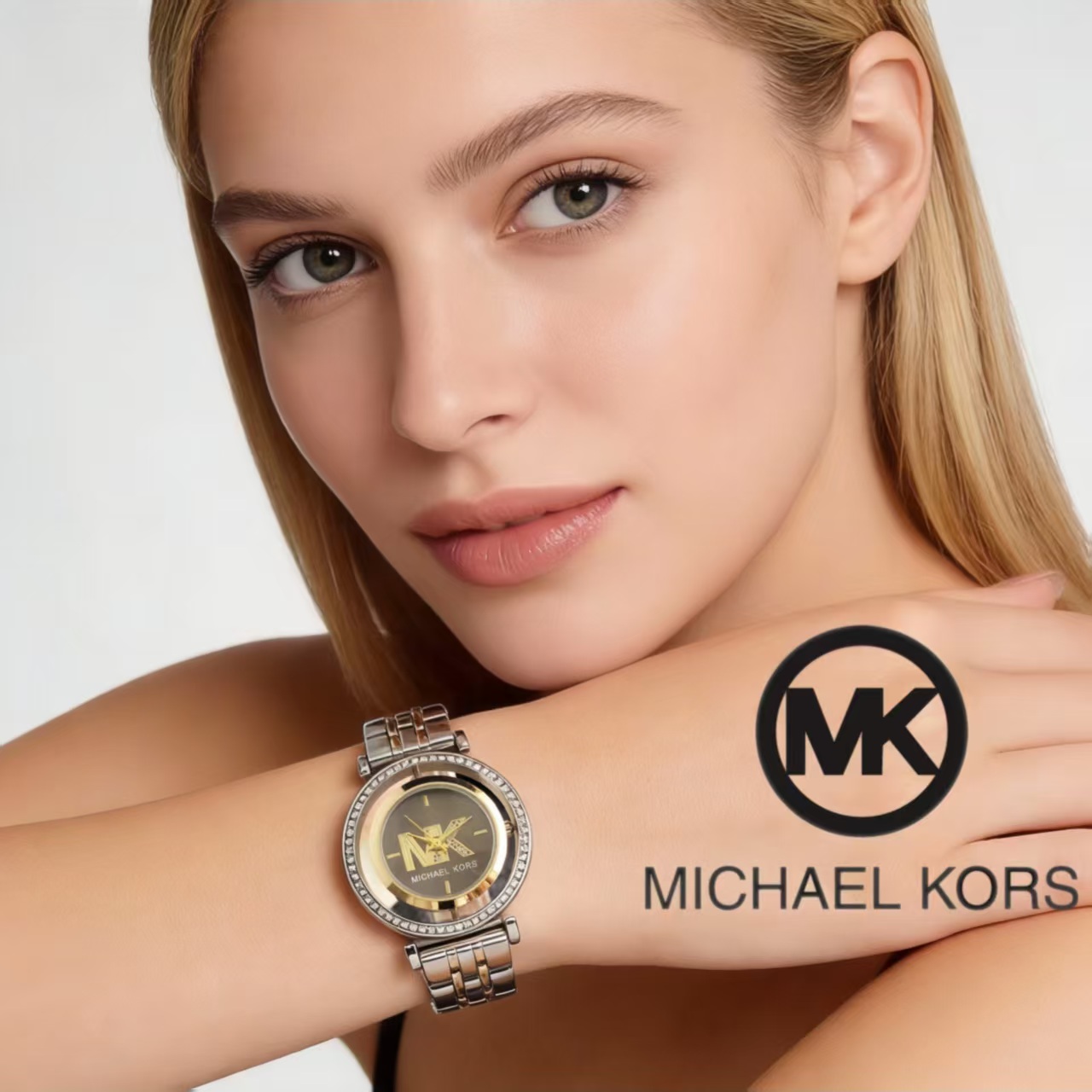 マイケル・コースのレディースダイヤモンド装飾ウォッチバッグ、 - Women Bags Mk のレビューと価格