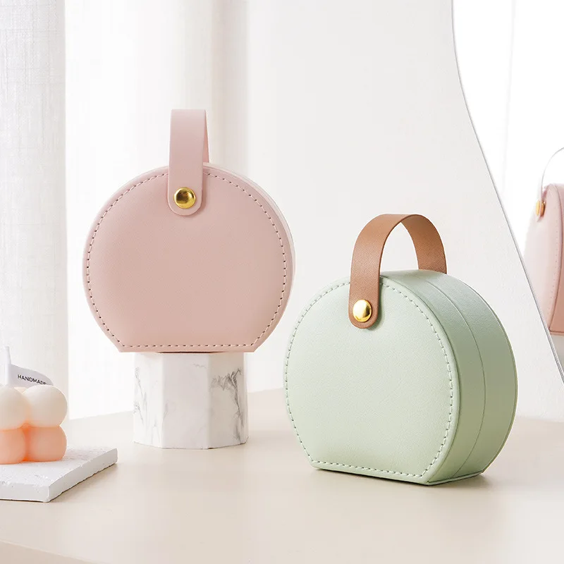 ミニレザー製ジュエリーオーガナイザーディスプレイ トラベルケ - Women'S Bags Ebay のレビューと価格