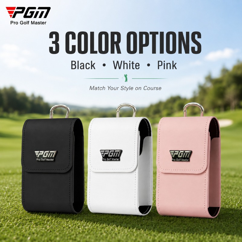 PGM 磁気ゴルフウエストポーチ距離計ケースクリップオン P - Women Bags Accessories のレビューと価格