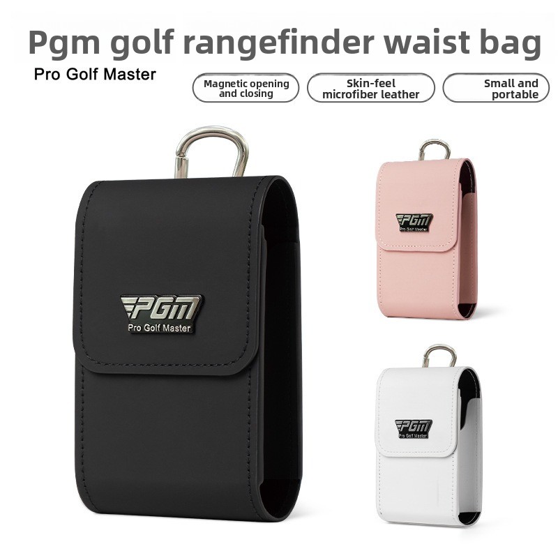 PGM 磁気ゴルフウエストポーチ距離計ケースクリップオン P - Women Bags Accessories のレビューと価格