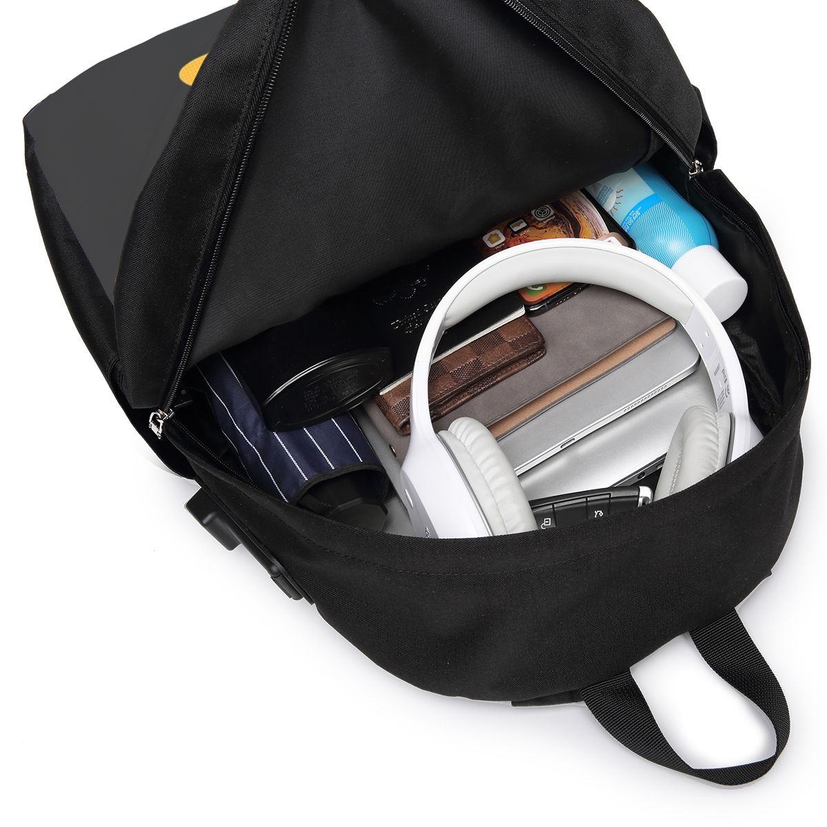 かわいいベクターペンギンバックパック旅行ノートブックバッグコ - Women Bags For Laptop のレビューと価格