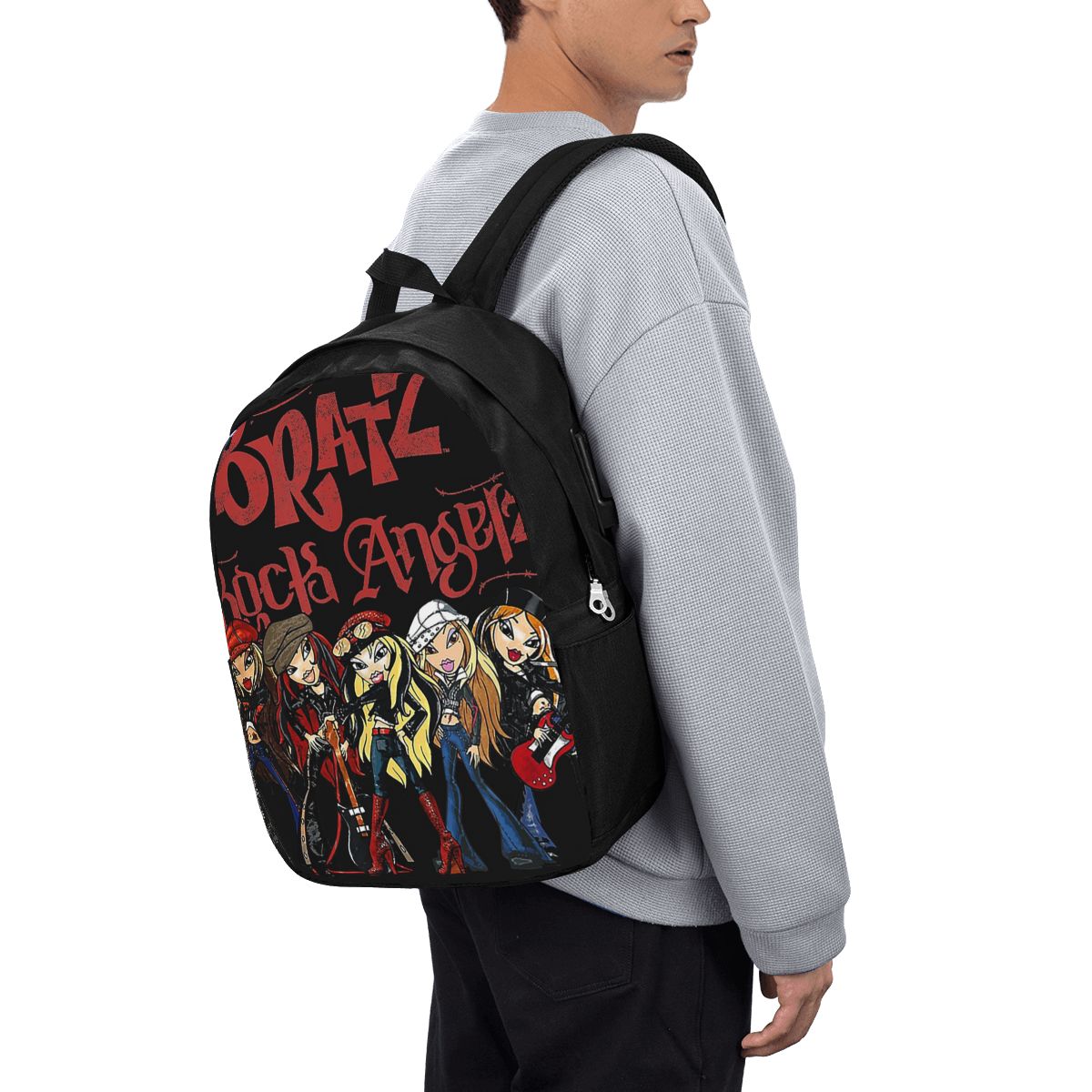 Bratz Rock Angelz グループショットバックパ - Women Bags For Laptop のレビューと価格