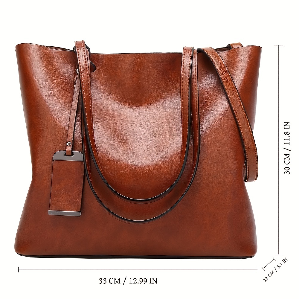 女性のためのクラシックなレトロな革のハンドバッグ,ファッショ - Women Bags On Sale のレビューと価格