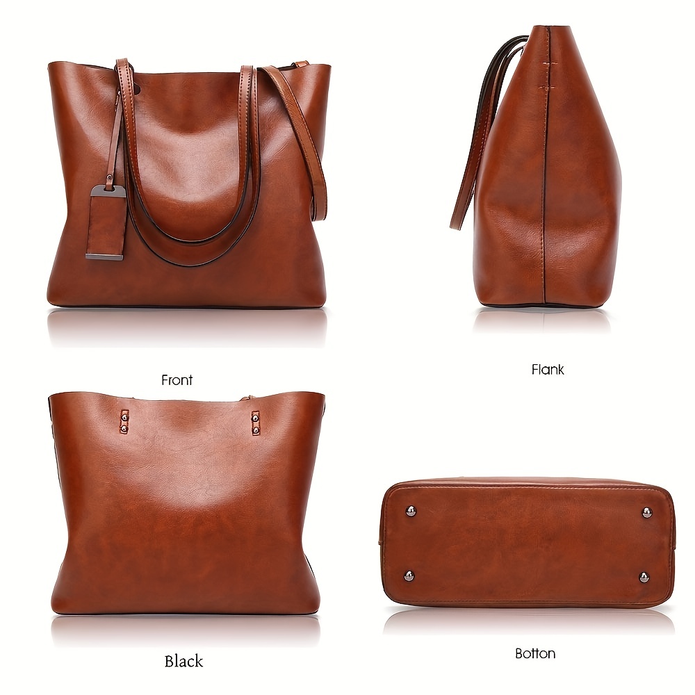 女性のためのクラシックなレトロな革のハンドバッグ,ファッショ - Women Bags On Sale のレビューと価格